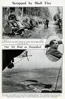 Zeppelin in Flight