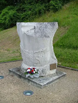 Inaugurated Collection: Allied Forces Memorial, Golfe de Caen, Normandy