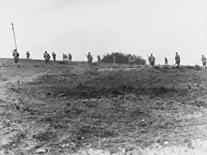 Allied infantry WWI