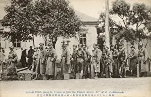Allied Intervention in Vladivostock - Russian Civil War