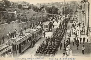 Allied Intervention in Vladivostock - Russian Civil War