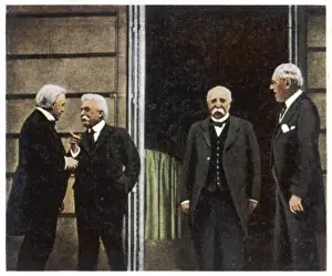 Allied Leaders at Paris