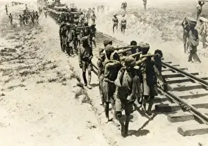 Allied troops in Mesopotamia, WW1