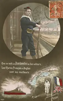 Allies in the Dardanelles - French and British
