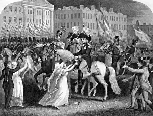 Received Prints: Allies Enter Paris 1815