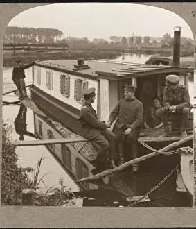Fraternising Prints: Allies in Flanders Wwi