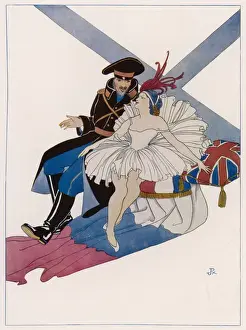 Graceful Prints: Allies - Gallant Russia