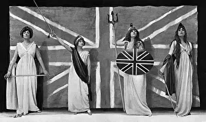 Dick Prints: Allies of the Great War at the Alhambra, WW1