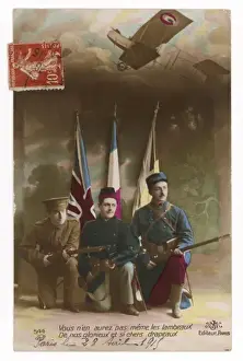 Resolve Prints: Allies Resolve to Fight