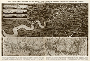 Terrain Collection: Allies victory of the Rhine by G. H. Davis