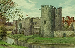 Allington Collection: Allington Castle, near Maidstone, Kent