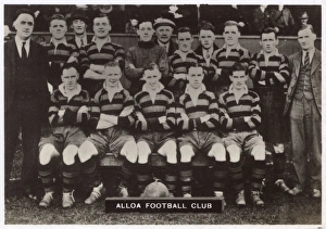 Alloa Gallery: Alloa FC football team 1936