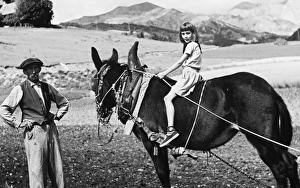 1950s Childhood Gallery: Allos - France