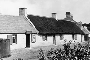 Alloway Prints: Alloway Burns Cottage Victorian period