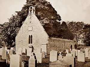Kirk Prints: Alloway Kirkyard, Scotland, Victorian period