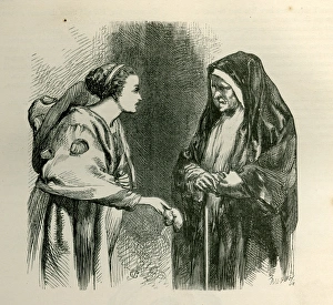 Old Woman 1860S