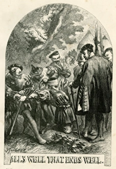 Blindfold Collection: Alls Well That Ends Well - title page