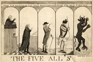 Satire Collection: The Five ALLs - John Kay