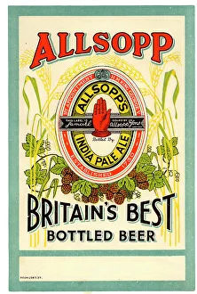 Allsopp IPA - Britain's Best Bottled Beer