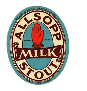 Allsopp Prints: Allsopp Milk Stout