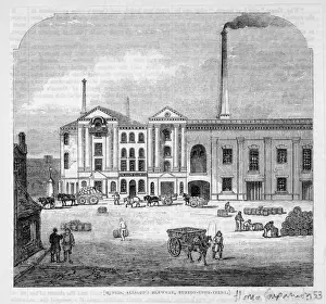 1853 Prints: Allsopps Brewery