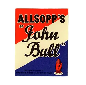 Allsopp Prints: Allsopp's John Bull