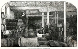Allsopp Gallery: Allsopps pale-ale brewery 1853