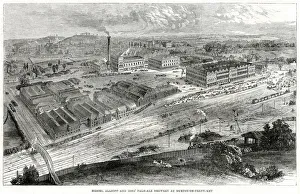 Allsopp Gallery: Allsopps pale-ale brewery 1862