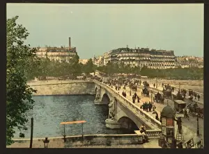 Alma bridge, Paris, France