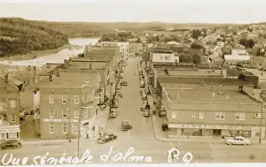 Quebec Prints: Alma, Quebec, Canada - General View