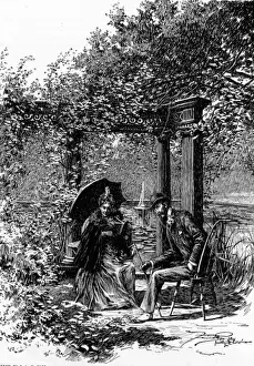 Alma Prints: Alma-Tadema / Garden