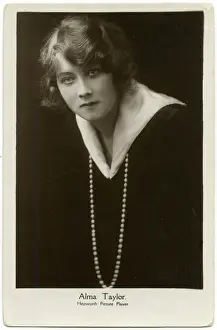 Alma Prints: Alma Taylor