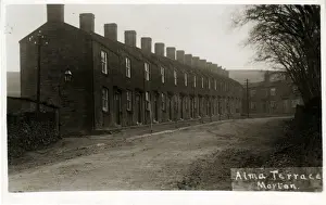 Alma Terrace - Otley Road, East Morton, Keighley, England