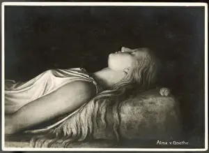 1827 Prints: Alma Von Goethe