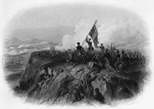Heights Prints: Alma / Zouaves