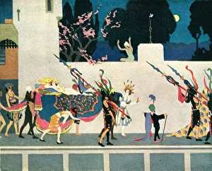Higgins Collection: Almas Sees The Princess