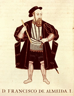 Almeida Gallery: ALMEIDA, Francisco de (1450-1510). Portuguese