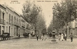 Almeria Gallery: Almeria, Spain - Paseo del Principe Alfonso