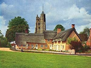 Alms Gallery: Almshouses, Cavendish, Suffolk