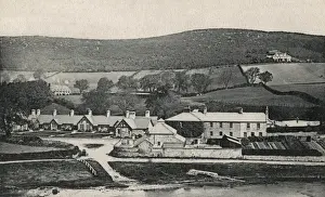 Rothbury Prints: Almshouses and Union Workhouse, Rothbury, Northumberland