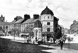 Northumberland Prints: Alnwick Bondgate early 1900s