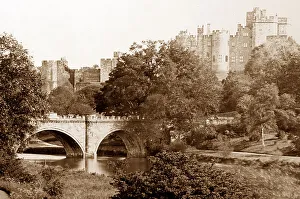 Alnwick Prints: Alnwick Castle, Victorian period