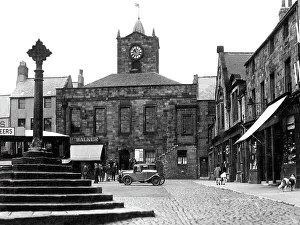 Alnwick Prints: Alnwick Market Place, early 1900s