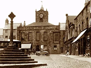 Alnwick Prints: Alnwick Market Place probably 1920s
