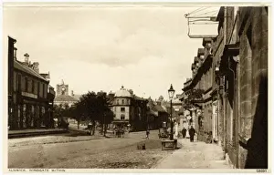 Northumberland Prints: Alnwick, Northumberland - Bondgate Within