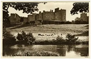 Alnwick, Northumberland - The Castle