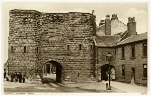 Alnwick, Northumberland - Hotspur Tower