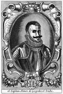 Alonso Prints: Alonso De Cespedes