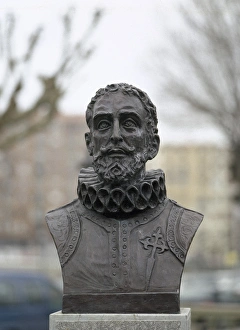 Araucana Gallery: Alonso de Ercilla y Zuniga (15331594). Spanish nobleman, so