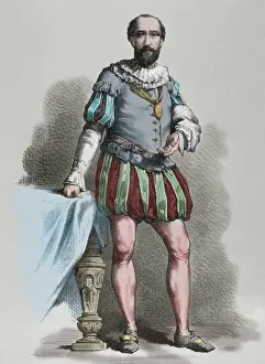 Chief Prints: Alonso Perez de Guman, 7th Duke of Medina Sidonia (1550-1615